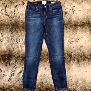 William Rast Ankle Skinny Jeans